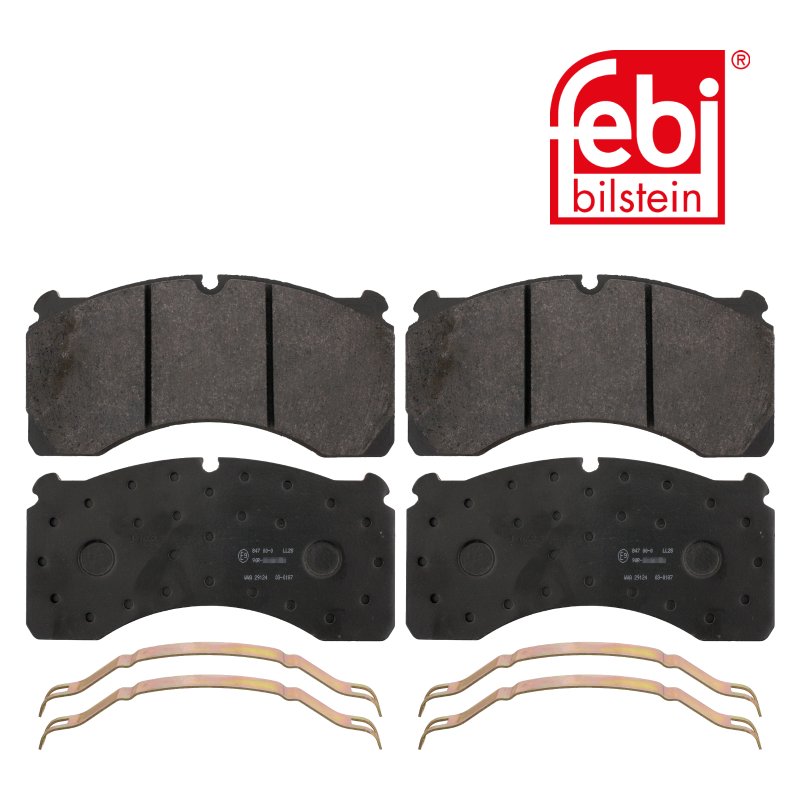Kit de plaquettes de frein