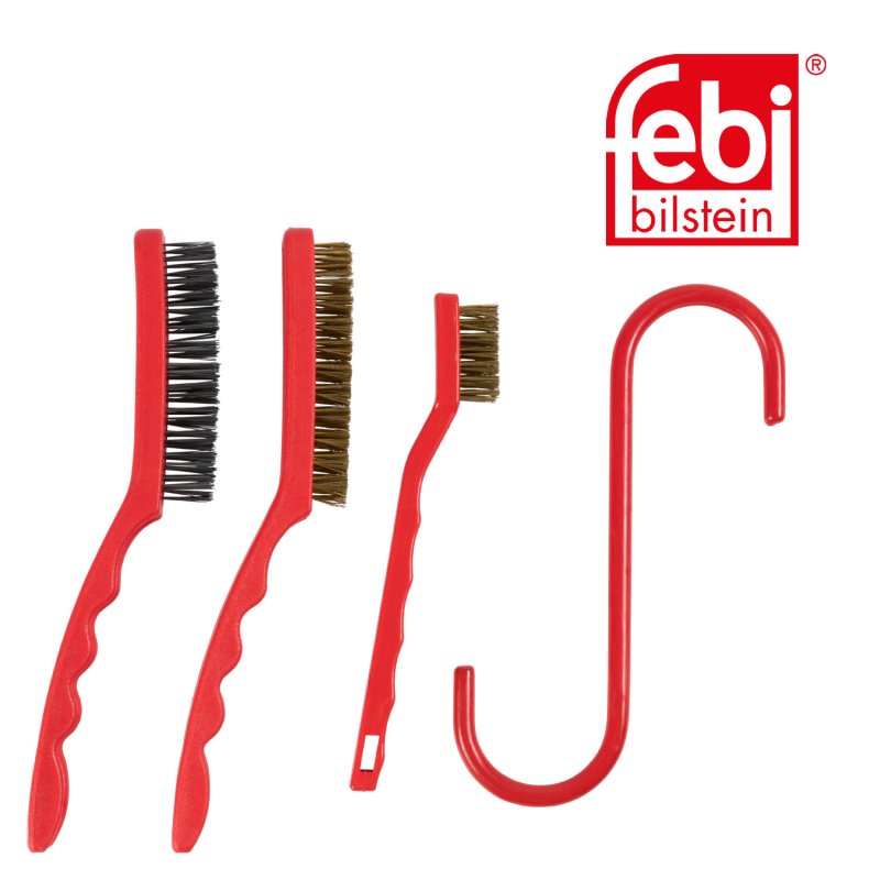 Kit de brosses