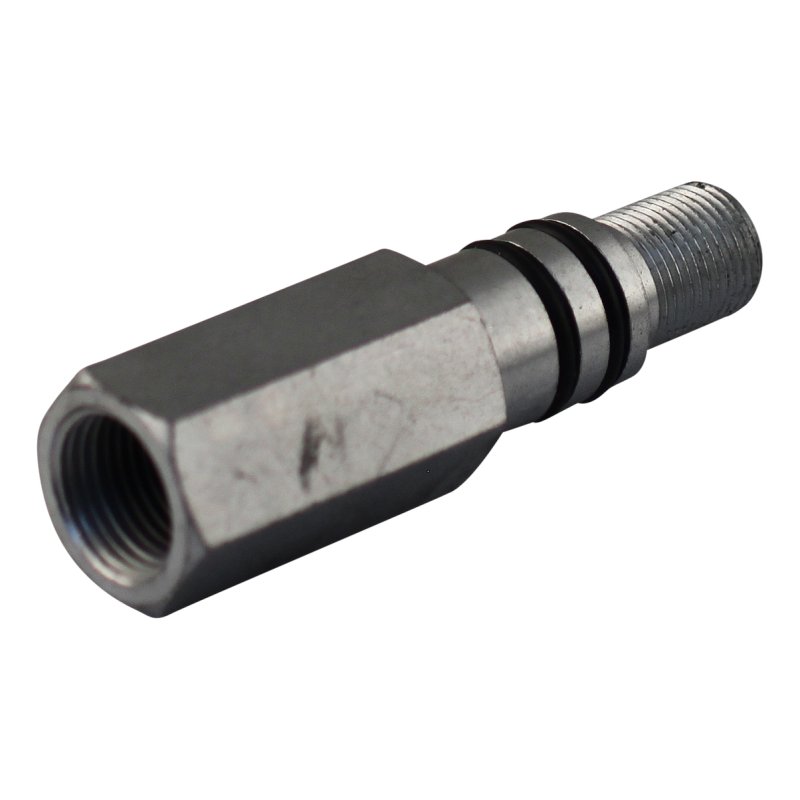 porte d'huile + Protection de rupture M18x1,5 + 3/8" GAS