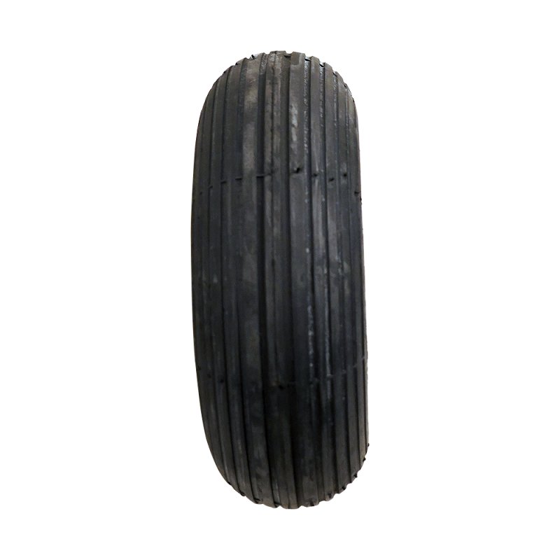 pneu + roue 3.00-4 2.10x4 (260x85) roulement à rouleaux Ø20 NL50mm plastique PP S-2301 noir