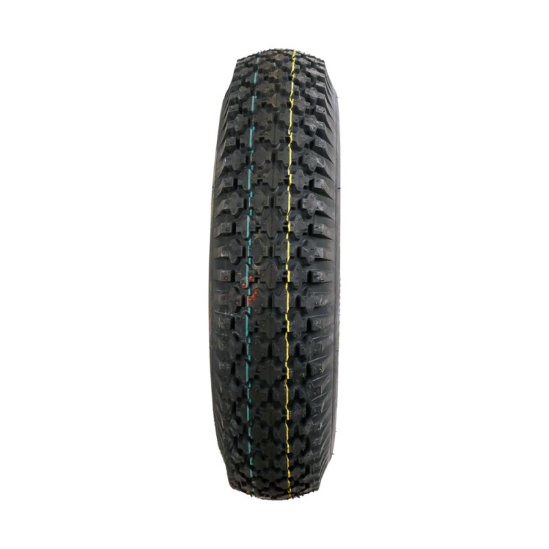 pneu + roue 4.80/4.00-8 2.50x8H2 ET-8 NL88mm métal S-2202 Rouge