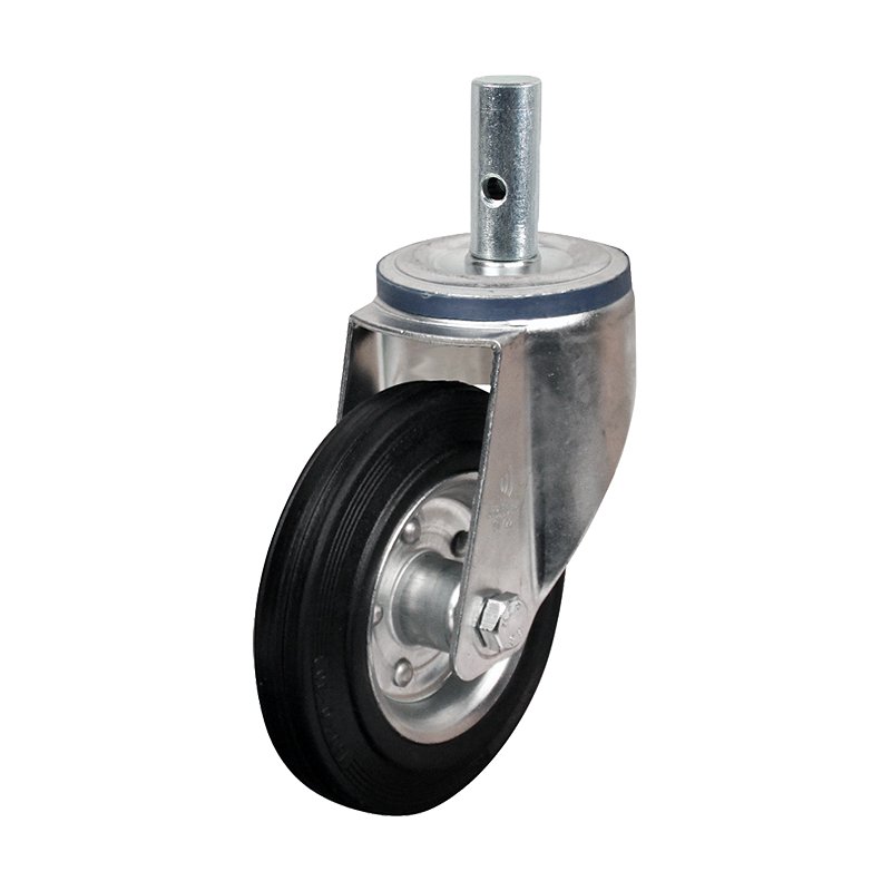 roulette pivotante 160mm série 02 ᠆ 15 goupille roulement à rouleaux