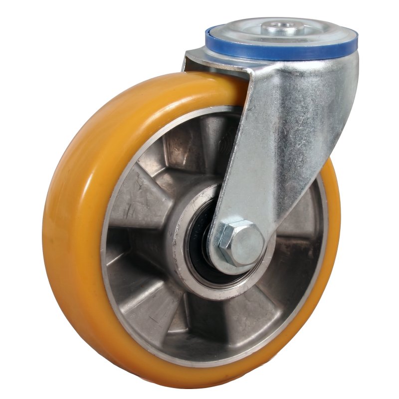 roulette pivotante 160mm série 29 ᠆ 15 goupille roulement à billes