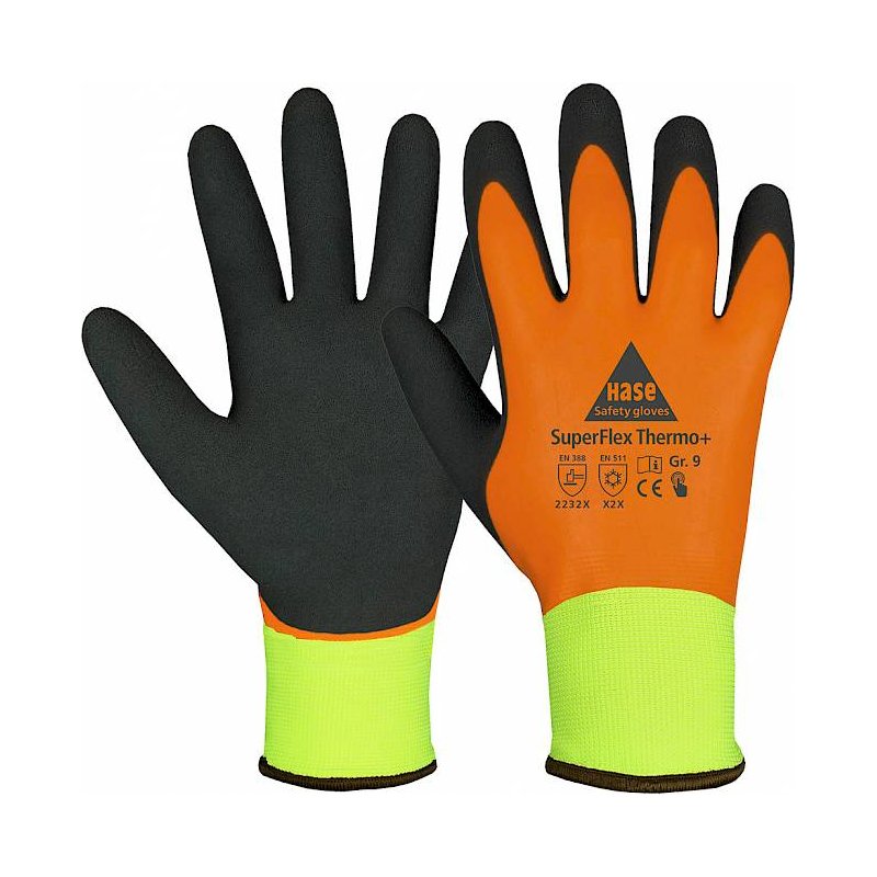 winter montagehandschoenen polyester (13 gauge) taille 10
