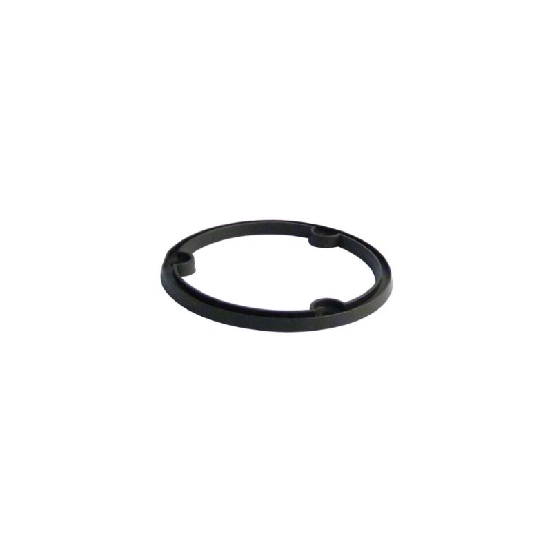 montage ring vlak t.b.v. zwaailampen Ø130 – 9mm hoog noir Ø146mm