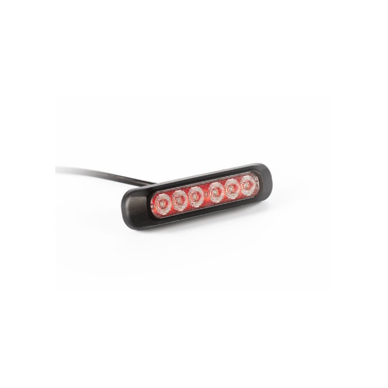 LED compact mistlicht 12-24V (horizontale&verticale montage)