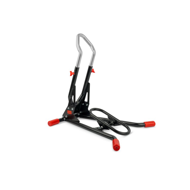 support motocycle noir / rouge Steadystand Cross Flex