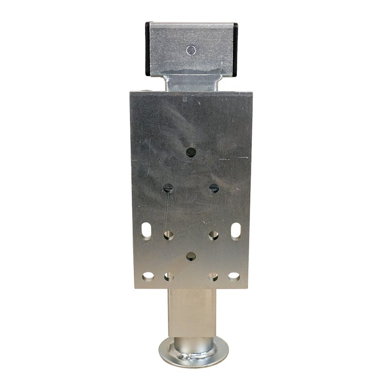 Pied béquille basculante SF60-DSA- SW19 universel avec montage étendu ⧄60 ⧄60mm 1300kg zingué 430mm