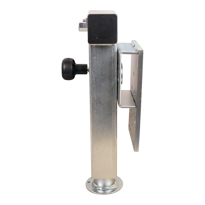 Pied béquille basculante SF60-DSA- SW19 universel avec montage étendu ⧄60 ⧄60mm 1300kg zingué 430mm