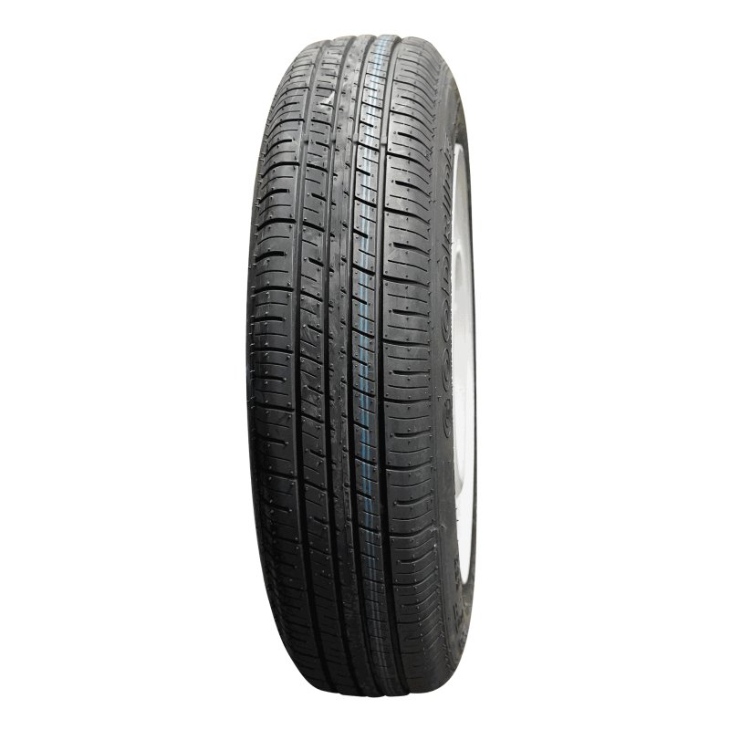 pneu + roue 135/80 R13 4Jx13H2 ET30 66,5/112/5 métal ST290 M+S gris argent