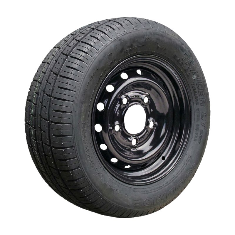 pneu + roue 185/60 R12C 5½Jx12H2 ET30 67/112/5 métal ST290 M+S noir