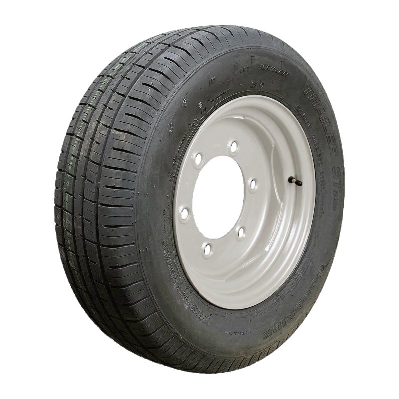 pneu + roue 185 R14C 6Jx14H2 ET-5 161/205/6 métal ST290 M+S gris argent