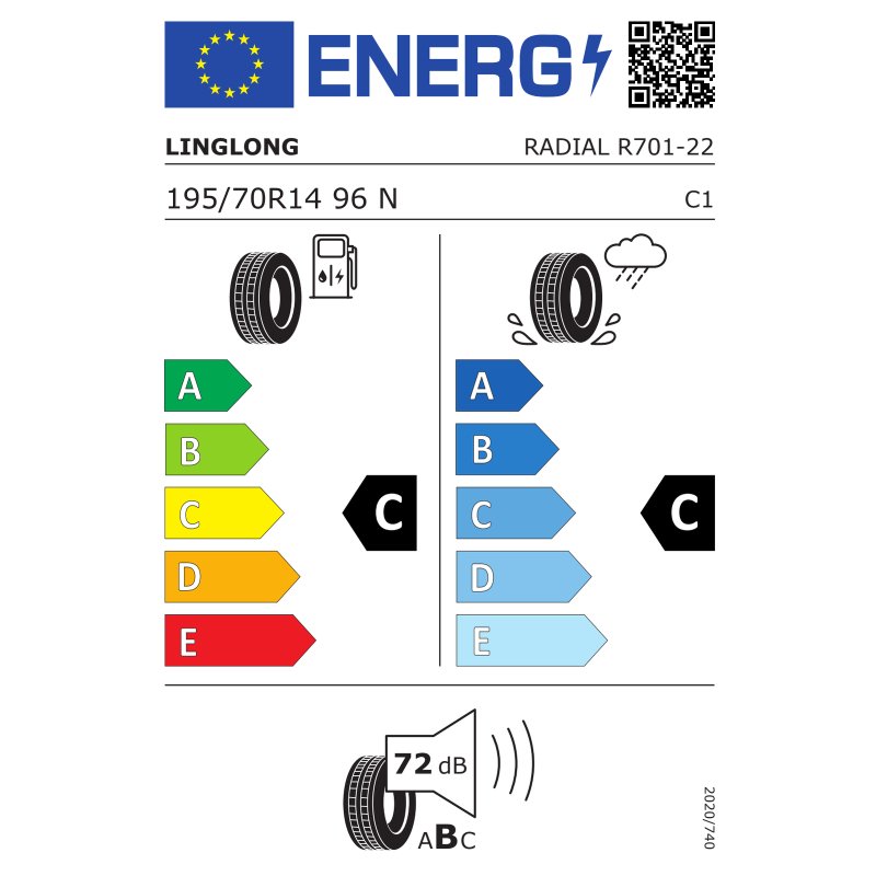 pneu + roue 195/70 R14 5½Jx14H2 ET30 67/112/5 métal léger ST290 M+S gris