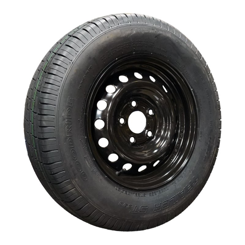 pneu + roue 195 R14C 5½Jx14H2 ET30 66,5/112/5 métal ST290 M+S noir