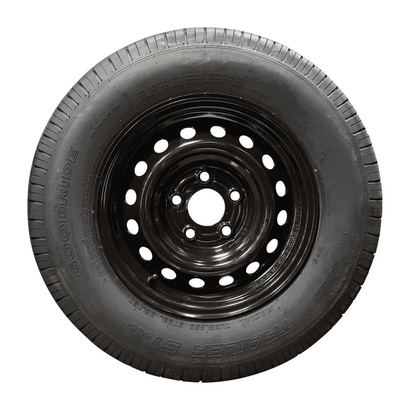 pneu + roue 195 R14C 5½Jx14H2 ET30 66,5/112/5 métal ST290 M+S noir