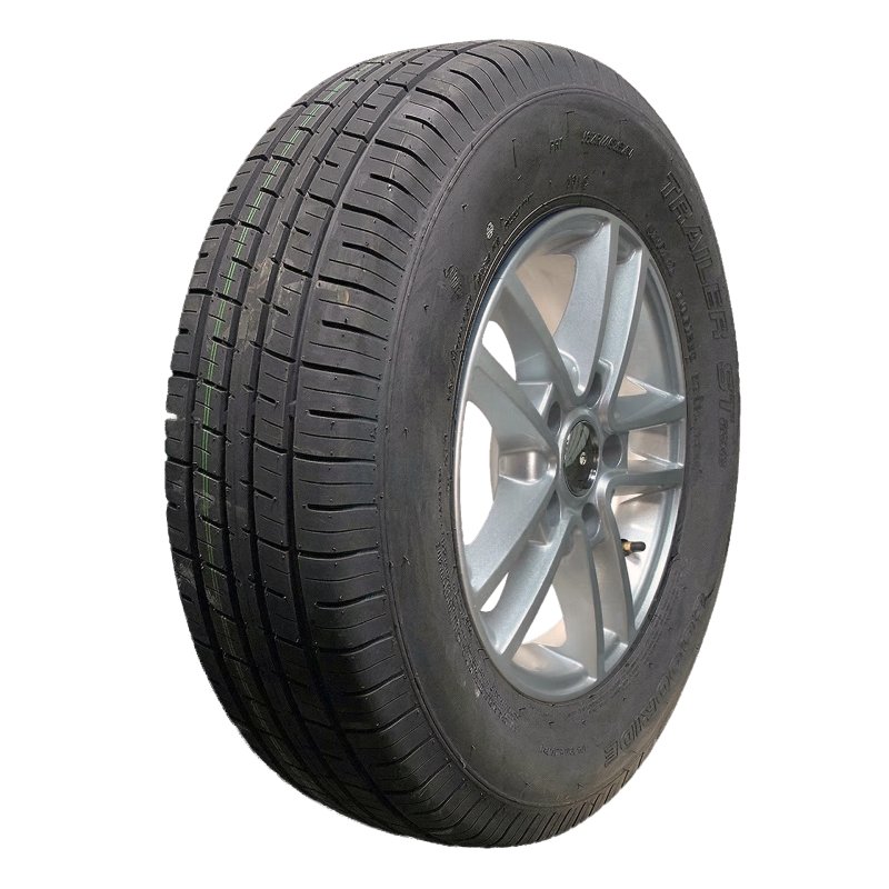 pneu + roue 195 R14C 5½Jx14H2 ET30 67/112/5 métal léger ST290 M+S gris
