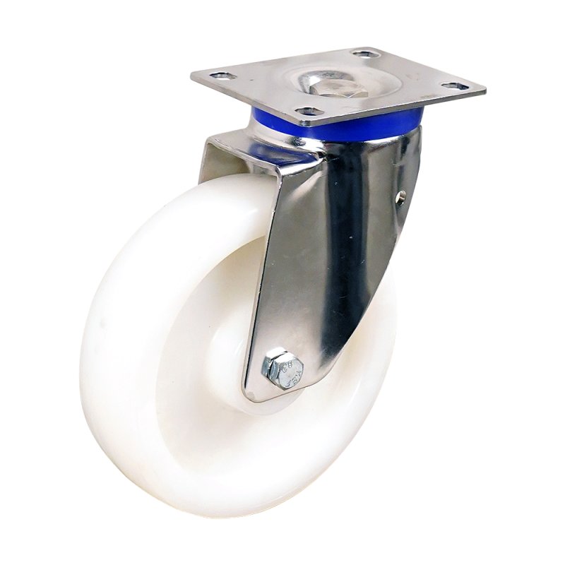 roulette pivotante 200mm serie 33 ᠆ 39 montage de la plaque palier lisse