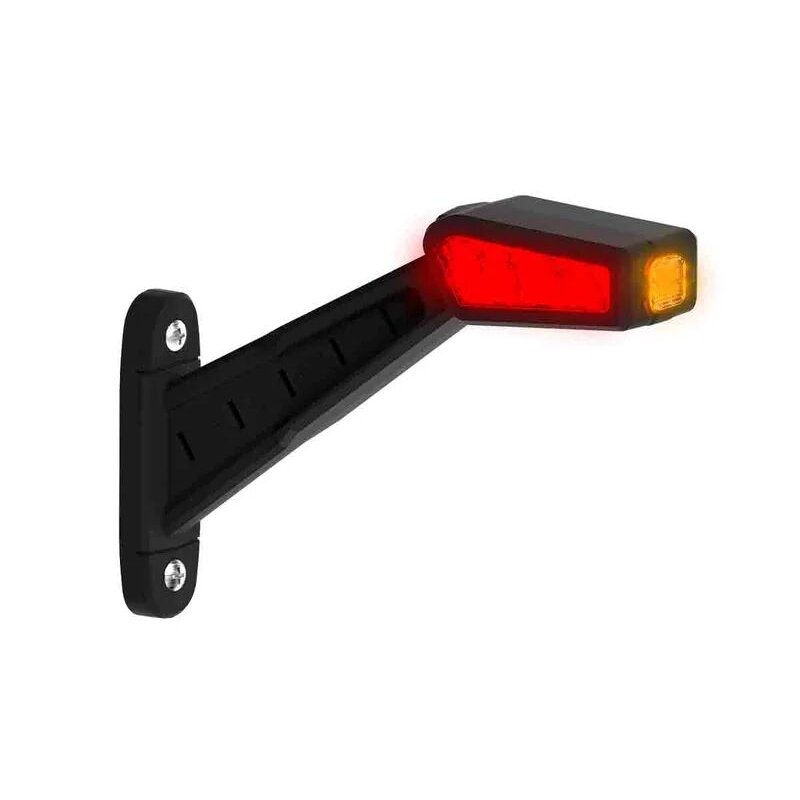 LED breedtelamp rechts 12-36V, 30cm kabel + Superseal
