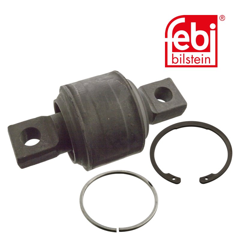 Support de bras oscillant avec bague d'écartement et de sécurité