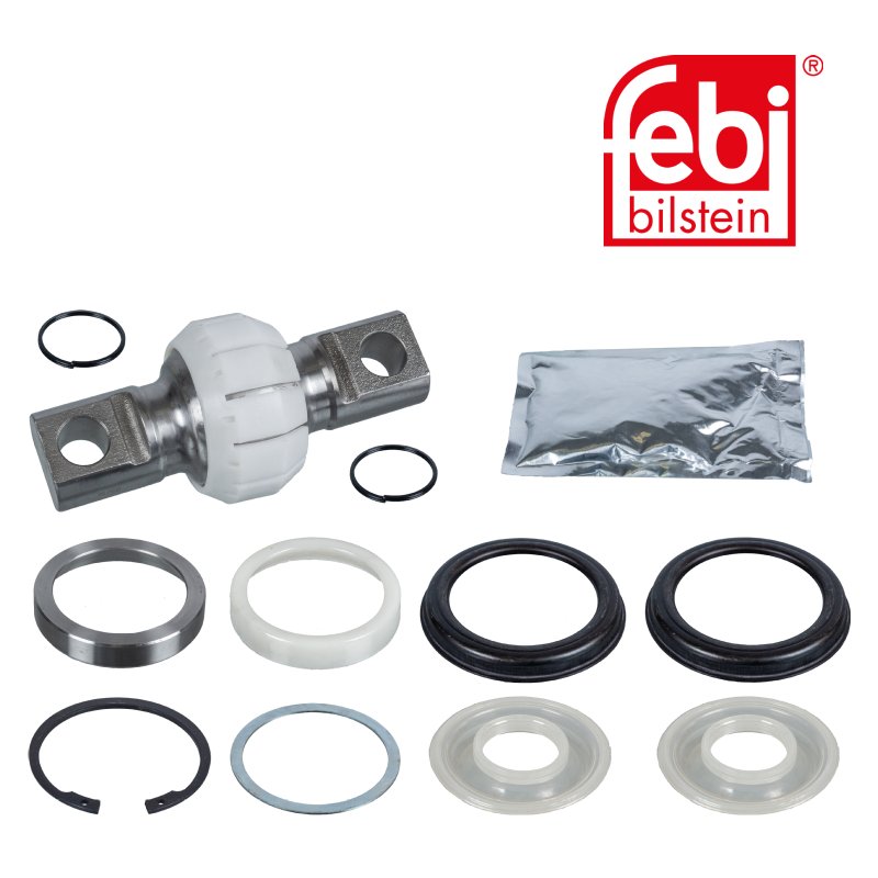 Kit de rép. bras de triangle avec bague d'espacement et circlip