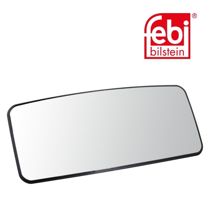 Verre de rétroviseur pour le rétroviseur principal