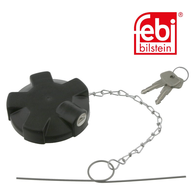 Bouchon de réservoir avec aération, verrouillable