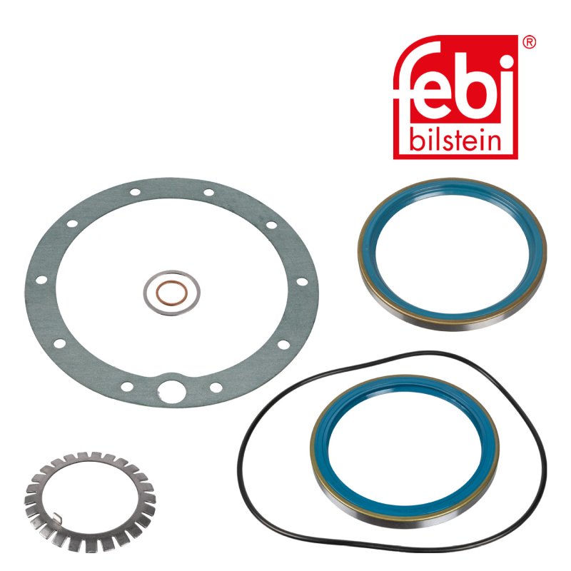 Kit de joints pour boîte à planét. extérieur avec couverture acier