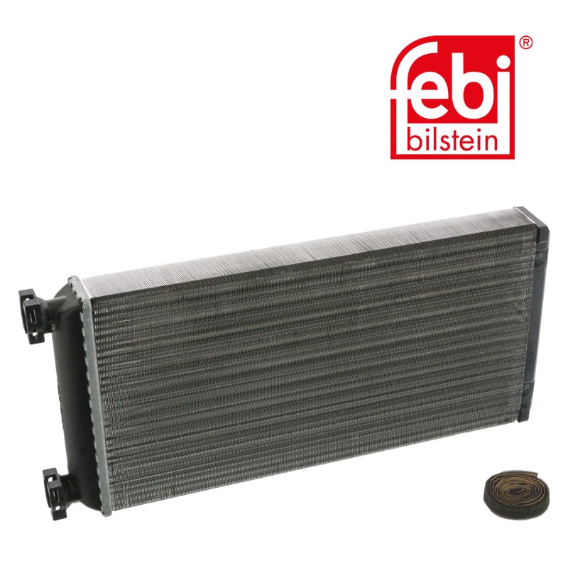 Faisceau du radiateur pour chauffage