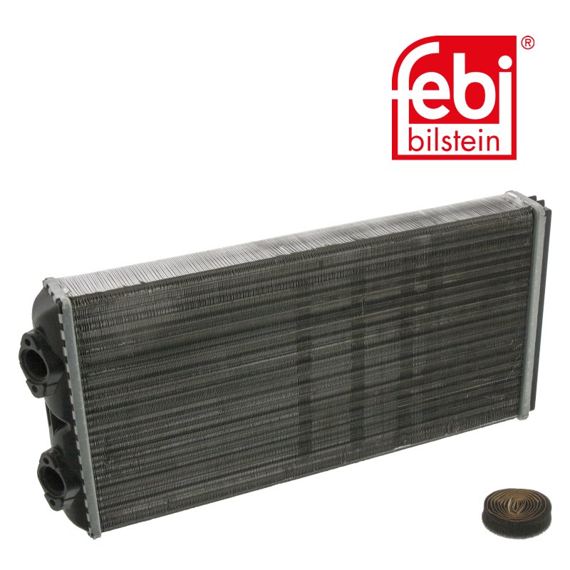 Faisceau du radiateur pour chauffage
