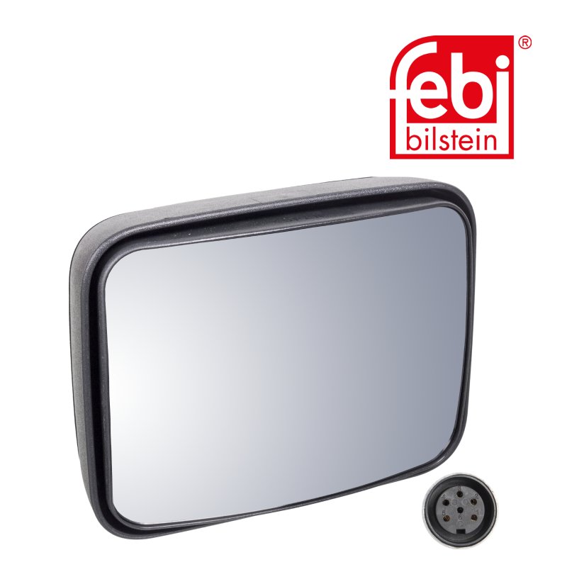 Miroir à grand angle
