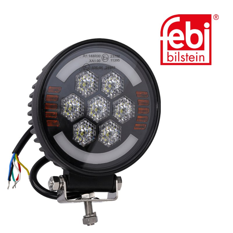 Projecteur de travail avec feu flash