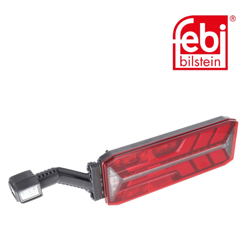 feu arriére à LED sans eclairage de plaque d'immatriculation droite