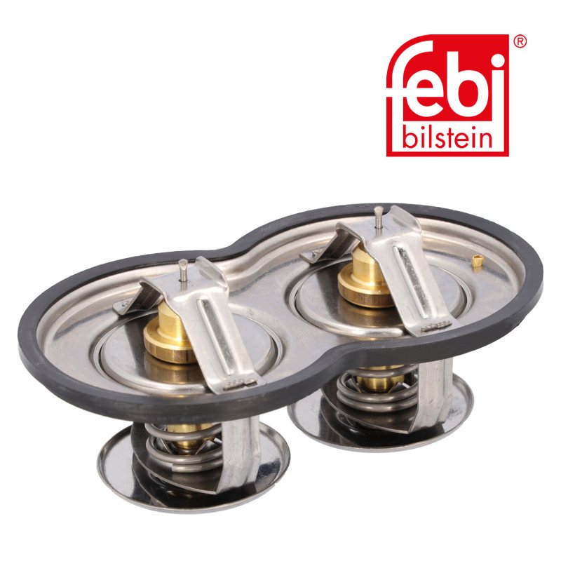 Thermostat double avec joint d'ètanchéité