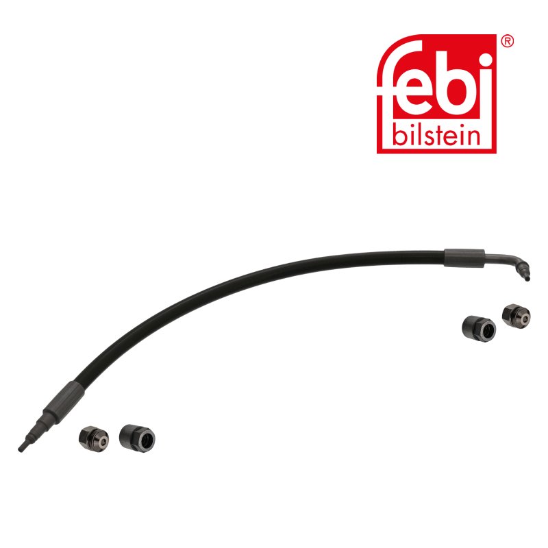 Flexible hydraulique pour dispositif de basculement de cabine avant