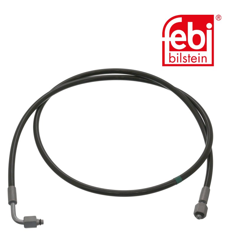 Flexible hydraulique pour dispositif de basculement de cabine avant