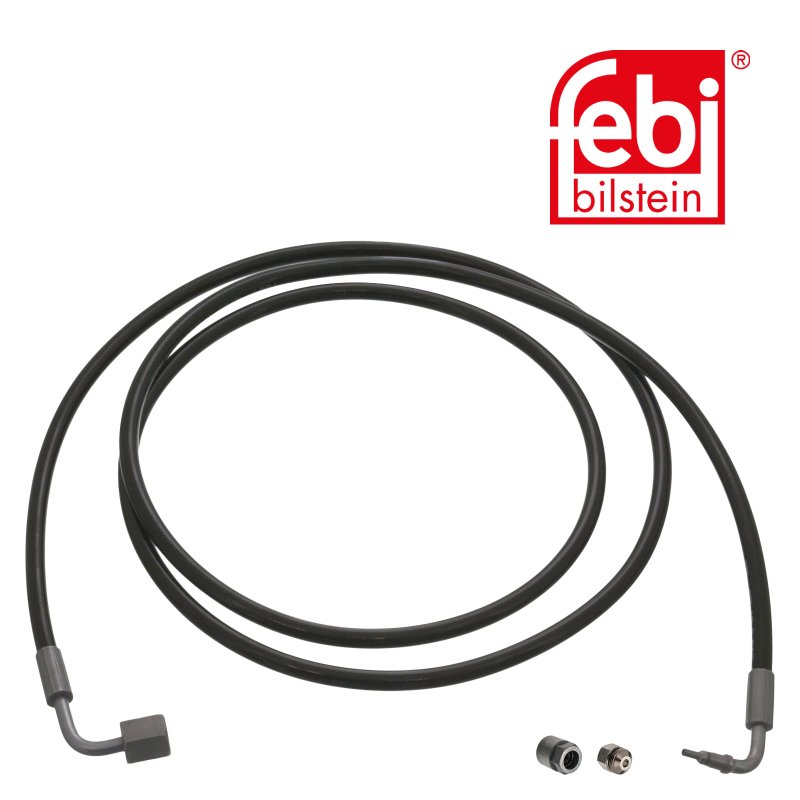 Flexible hydraulique pour dispositif de basculement de cabine avant