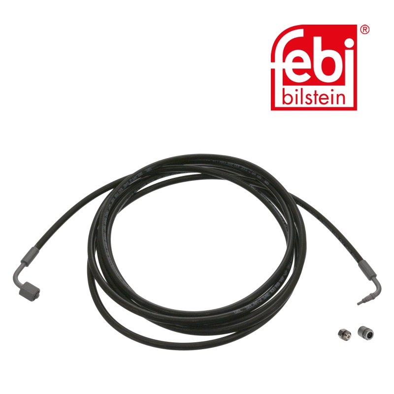 Flexible hydraulique pour dispositif de basculement de cabine avant