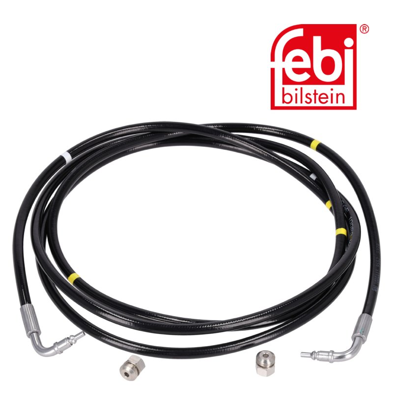 Flexible hydraulique pour dispositif de basculement de cabine avant