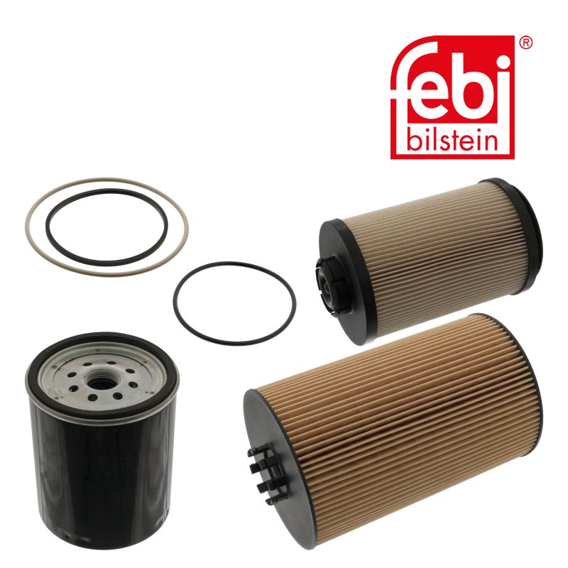 Ensemble filtre de maintenance