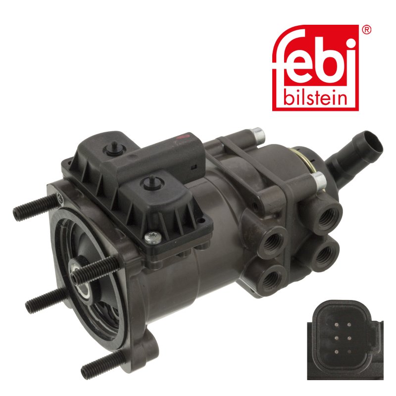 Valve de frein pour le frein de service