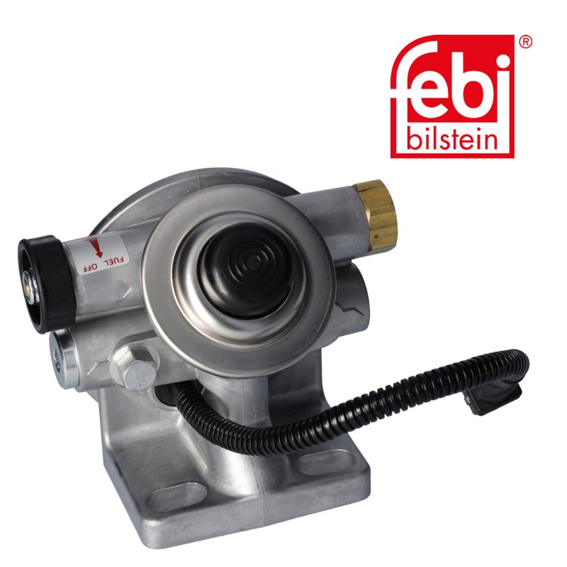 Pompe alimentation de carburant avec support et couvercle de carter de filtre