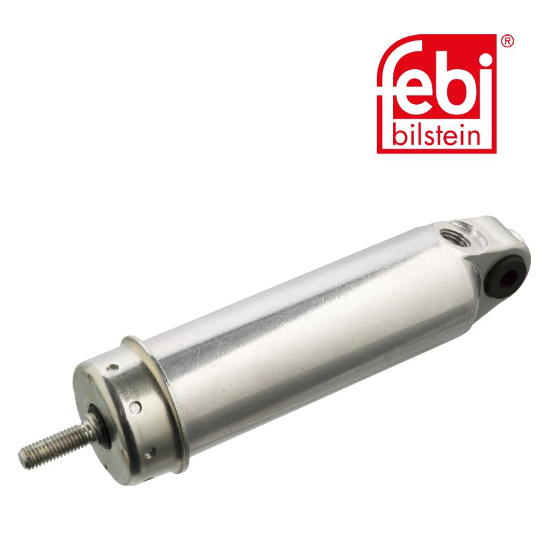 Cylindre pneumatique pour clapet du frein-moteur