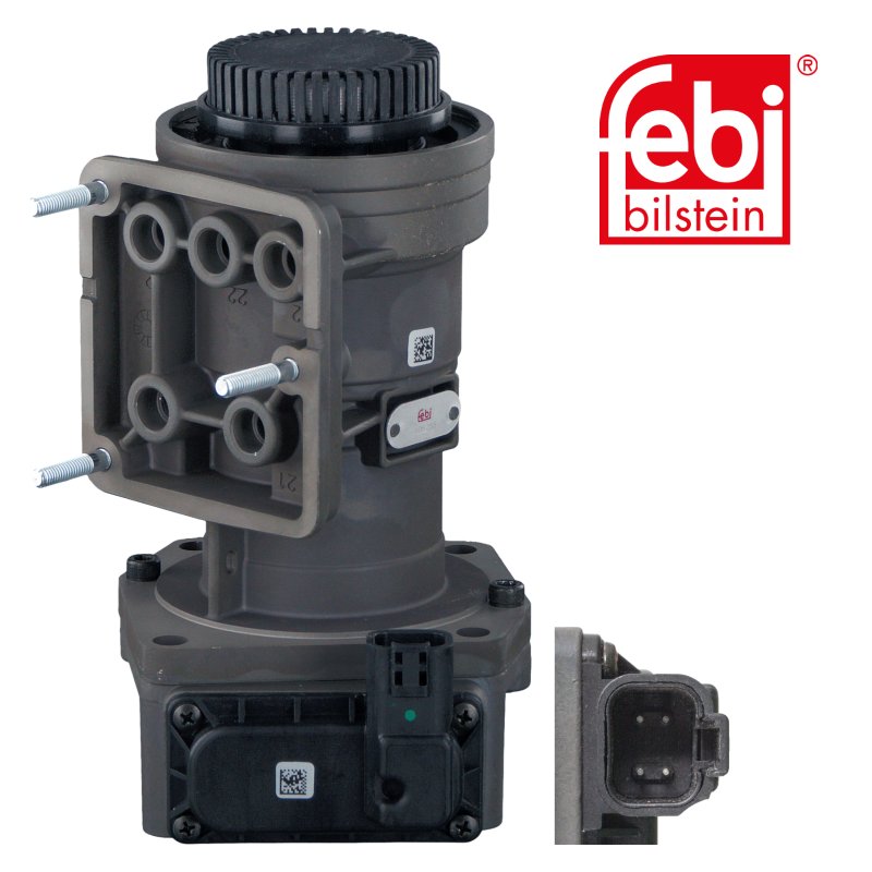 Valve de frein pour le frein de service