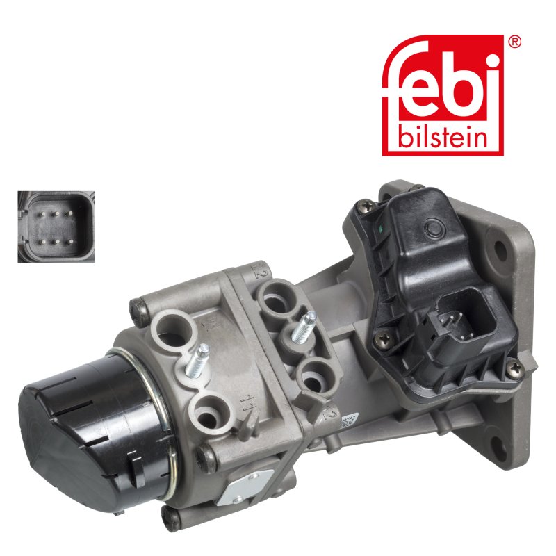 Valve de frein pour le frein de service