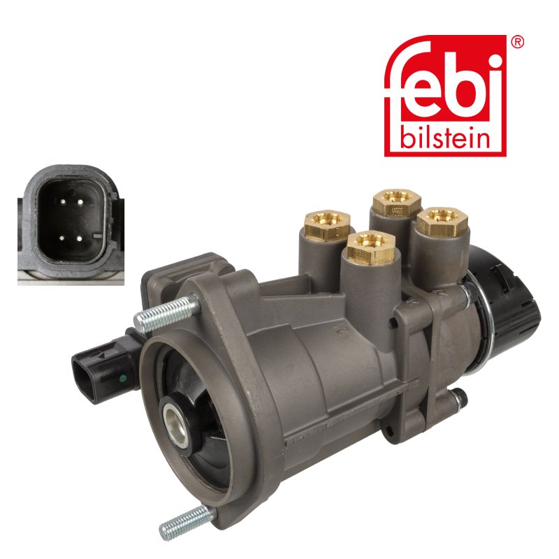 Valve de frein pour le frein de service