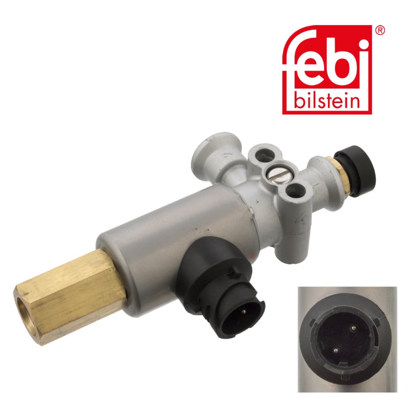 Électrovanne pour l'installation d'air comprimé