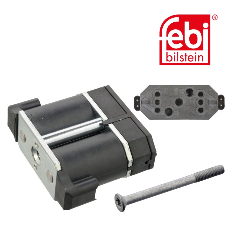 Électrovanne pour le cylindre de commande gamme complète