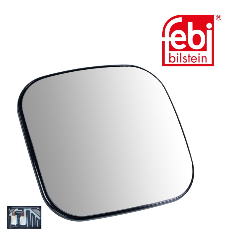 Verre de rétroviseur pour le rétroviseur grand angle