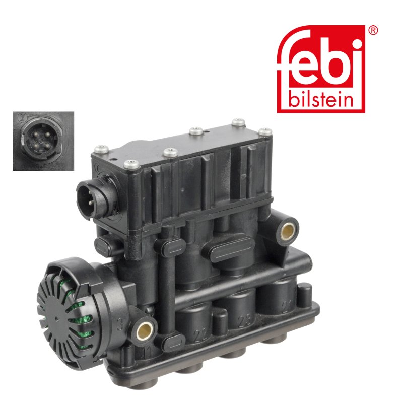 Électrovanne pour suspension pneumatique