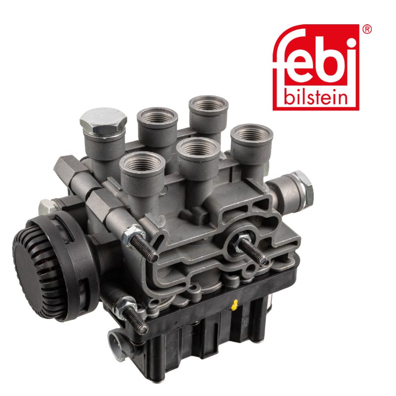 Électrovanne pour suspension pneumatique